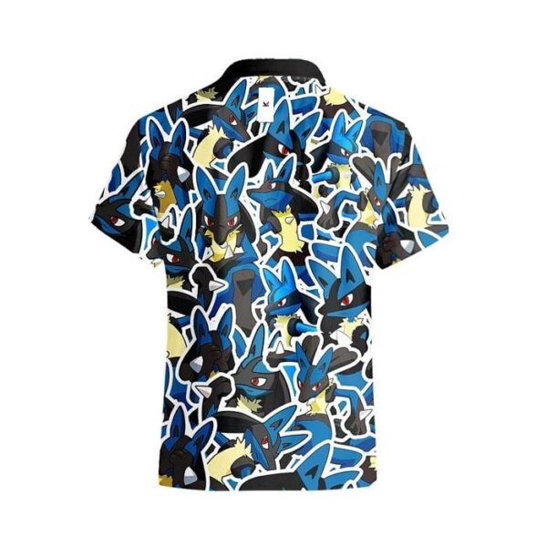 Chemise hawaïenne Pokémon Bruyverne - Maison Otaku – Image 3