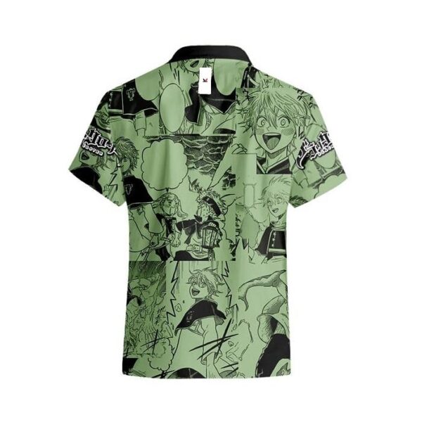 Chemise hawaïenne Black Clover Luck Voltia - Maison Otaku – Image 3