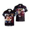 Chemise hawaïenne One Piece Luffy Gear 4 02 - Maison Otaku