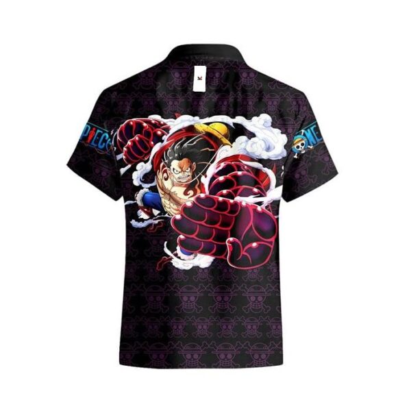 Chemise hawaïenne One Piece Doflamingo - Maison Otaku – Image 3