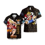 Chemise hawaïenne One Piece Luffy Gear 5 02 – Maison Otaku