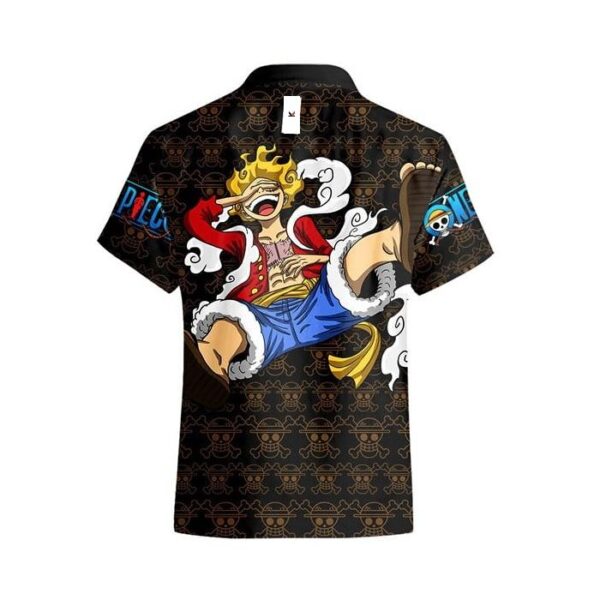 Chemise hawaïenne One Piece Doflamingo Style Manga 02 - Maison Otaku – Image 3