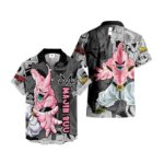 Chemise hawaïenne Dragon Ball Majin Buu 03 – Maison Otaku