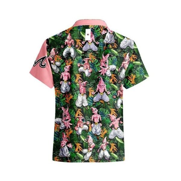 Chemise hawaïenne Dragon Ball Goku Blue – Tenue été premium - Maison Otaku – Image 3