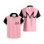 Chemise hawaïenne Dragon Ball Majin Buu – Maison Otaku