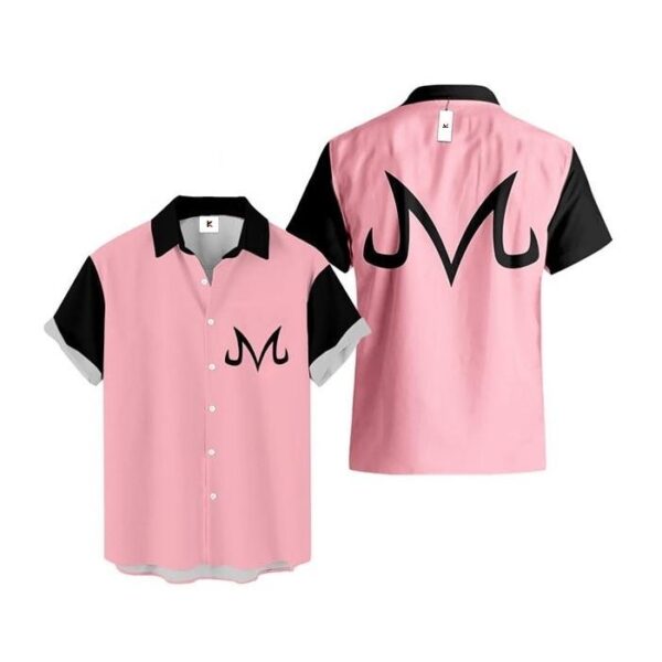 Chemise hawaïenne Dragon Ball Majin Buu - Maison Otaku