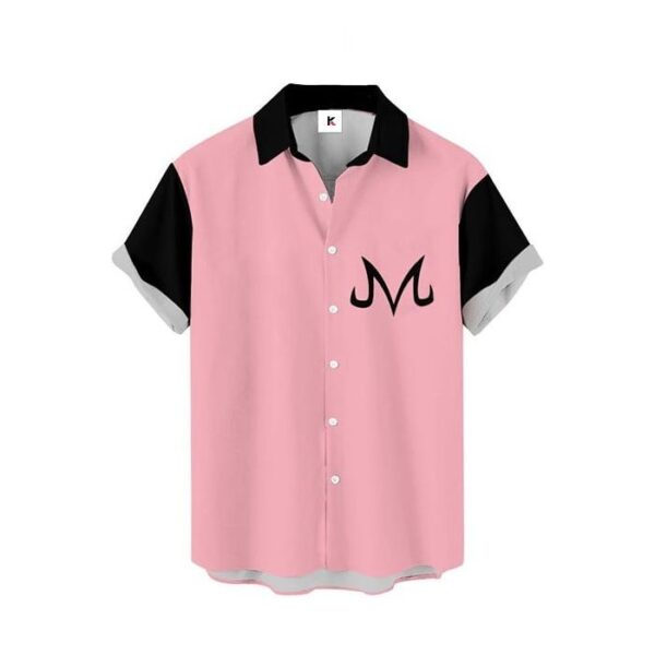 Chemise hawaïenne Dragon Ball Majin Buu - Maison Otaku – Image 2