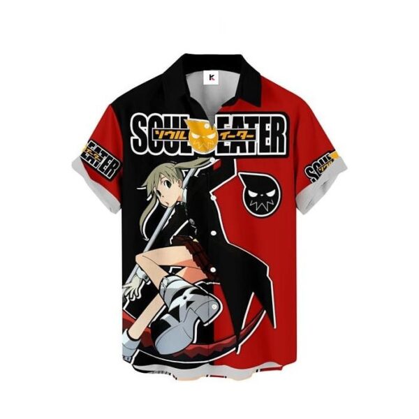 Chemise hawaïenne Soul Eater Maka Albarn - Maison Otaku – Image 2
