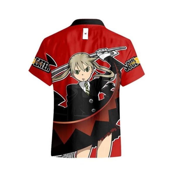 Chemise hawaïenne Princesse Mononoké Masque - Maison Otaku – Image 3