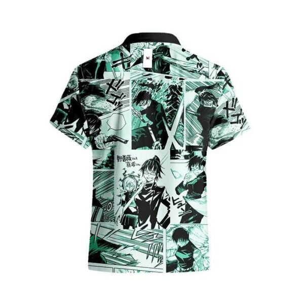 Chemise hawaïenne Haikyuu!! Yu Nishinoya - Maison Otaku – Image 3
