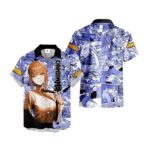 Chemise hawaïenne Chainsaw Man Makima – Maison Otaku