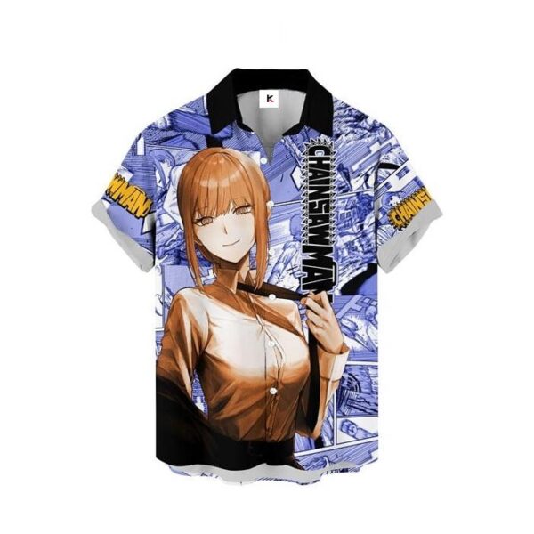 Chemise hawaïenne Chainsaw Man Makima - Maison Otaku – Image 2