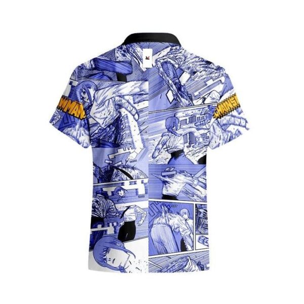 Chemise hawaïenne Chainsaw Man Makima - Maison Otaku – Image 3