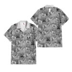 Chemise hawaïenne One Piece Doflamingo Style Manga 02 – Maison Otaku