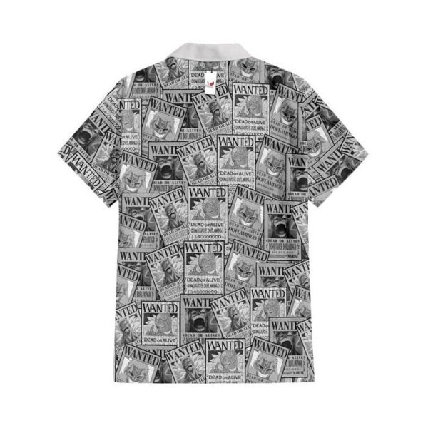 Chemise hawaïenne My Hero Academia Mirko - Maison Otaku – Image 3