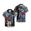 Chemise hawaïenne Dragon Ball Trunks Style Manga - Maison Otaku