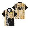 Chemise hawaïenne Tokyo Revengers Tetta Kisaki - Maison Otaku