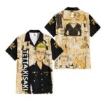 Chemise hawaïenne Tokyo Revengers Tetta Kisaki – Maison Otaku