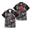 Chemise hawaïenne Fullmetal Alchemist Symbole de Sacrifice - Maison Otaku