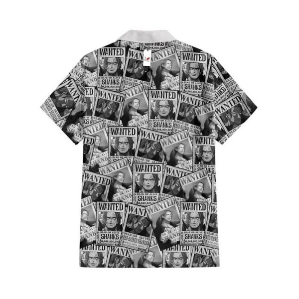 Chemise hawaïenne One Piece Roronoa Zoro 02 - Maison Otaku – Image 3