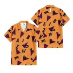 Chemise hawaïenne Dragon Ball Tortue Géniale Symboles – Maison Otaku