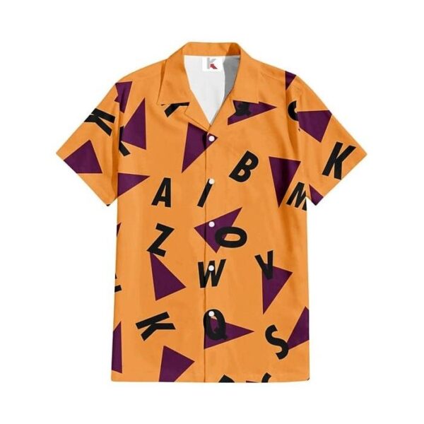 Chemise hawaïenne Dragon Ball Tortue Géniale Symboles - Maison Otaku – Image 2