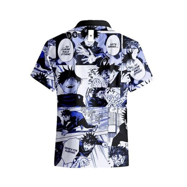 Chemise hawaïenne Hunter x Hunter Gon Freecss - Maison Otaku – Image 3
