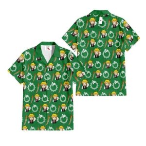 Chemise hawaïenne Seven Deadly Sins Meliodas Péché de la Colère - Maison Otaku