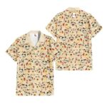 Chemise hawaïenne Pokémon Miaouss 02 – Maison Otaku