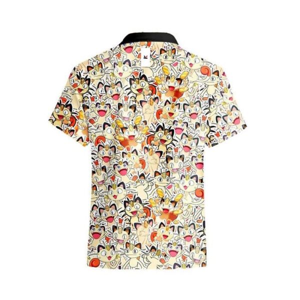 Chemise hawaïenne Pokémon Félinferno 02 - Maison Otaku – Image 3