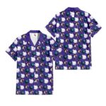 Chemise hawaïenne Seven Deadly Sins Merlin Péché du Sanglier (Gourmandise) – Maison Otaku