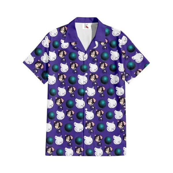 Chemise hawaïenne Seven Deadly Sins Merlin Péché du Sanglier (Gourmandise) - Maison Otaku – Image 2
