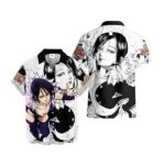 Chemise hawaïenne Seven Deadly Sins Merlin – Maison Otaku