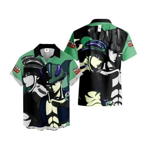 Chemise hawaïenne Hunter x Hunter Meruem - Maison Otaku