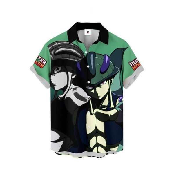 Chemise hawaïenne Hunter x Hunter Meruem - Maison Otaku – Image 2