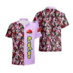 Chemise hawaïenne Pokémon Mewtwo 02 – Maison Otaku