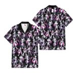 Chemise hawaïenne Pokémon Mewtwo 03 – Maison Otaku