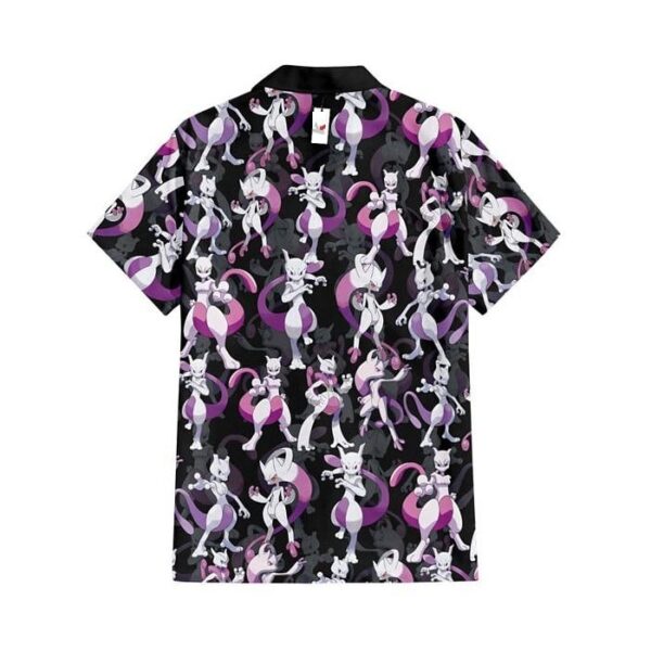 Chemise hawaïenne Pokémon Évoli Vague de Kanagawa - Maison Otaku – Image 3