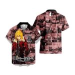 Chemise hawaïenne Death Note Mihael Keehl – Maison Otaku