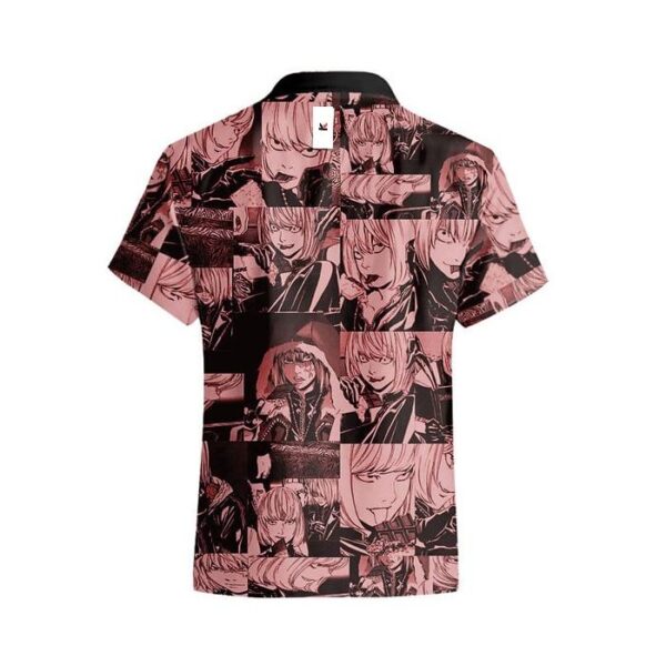 Chemise hawaïenne Death Note Mihael Keehl - Maison Otaku – Image 3