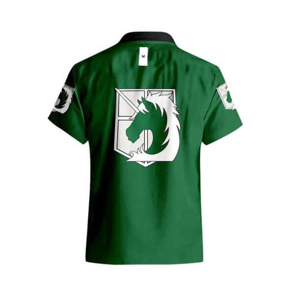 Chemise hawaïenne JoJo’s Bizarre Adventure Johnny Joestar - Maison Otaku – Image 3
