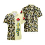 Chemise hawaïenne Pokémon Mimikyu 03 – Maison Otaku