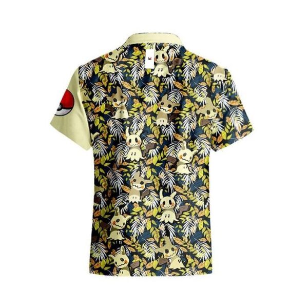 Chemise hawaïenne Pokémon Jungko Vague de Kanagawa - Maison Otaku – Image 3