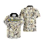 Chemise hawaïenne Pokémon Mimikyu 02 – Maison Otaku