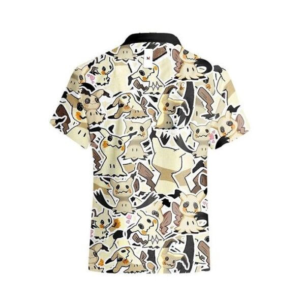 Chemise hawaïenne Pokémon Jungko 02 - Maison Otaku – Image 3