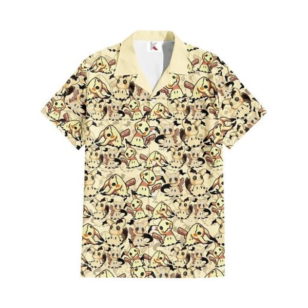 Chemise hawaïenne Pokémon Mimikyu - Maison Otaku – Image 2