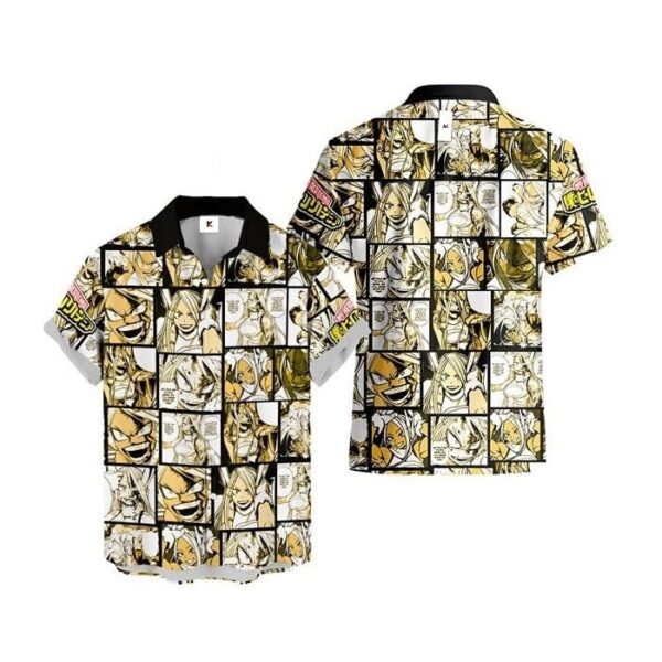 Chemise hawaïenne My Hero Academia Mirko 02 - Maison Otaku