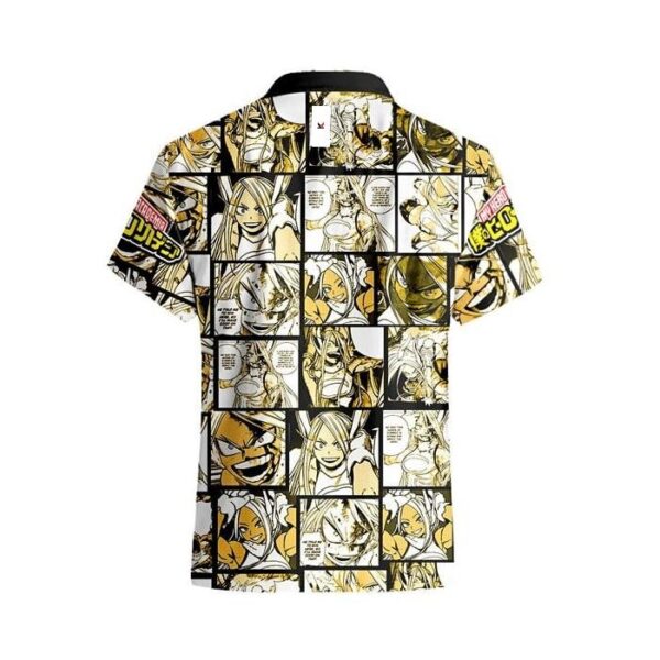 Chemise hawaïenne Le Voyage de Chihiro Noireaudes - Maison Otaku – Image 3