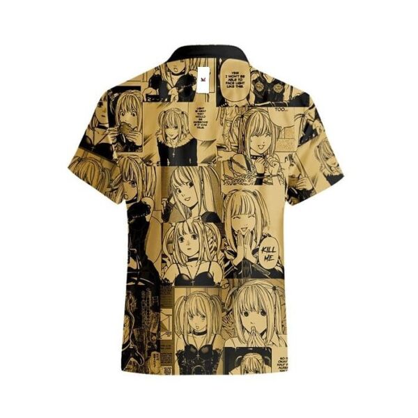 Chemise hawaïenne Death Note Misa Amane - Maison Otaku – Image 3