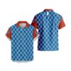 Chemise hawaïenne JoJo’s Bizarre Adventure Guido Mista - Maison Otaku